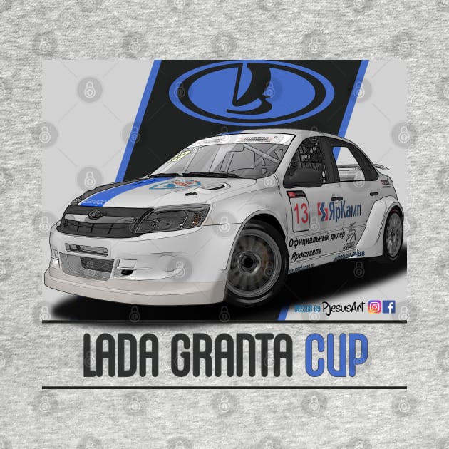 Lada Granta Cup Gruzdev by PjesusArt